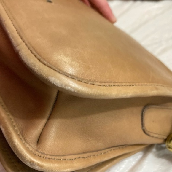 Coach vintage nyc New York City Bonnie cashin convertible clutch bag taupe - Picture 16 of 16